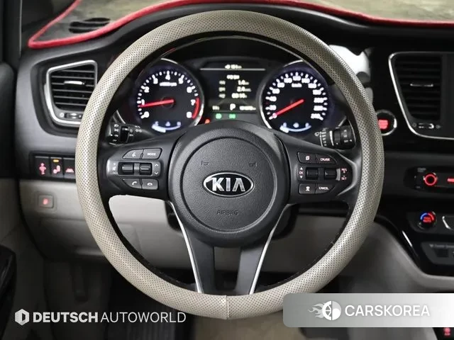 Kia The New Carnival 2019 Серый из Кореи, фото 4