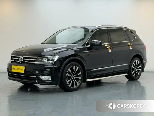 Volkswagen Tiguan L 2021 Черный из Китая, фото 4