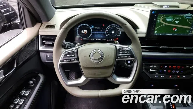 Ssangyong Rexton New Arena id 2232670 из Кореи 4