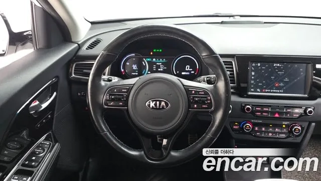 Kia Niro EV 2019 Белый из Кореи, фото 4