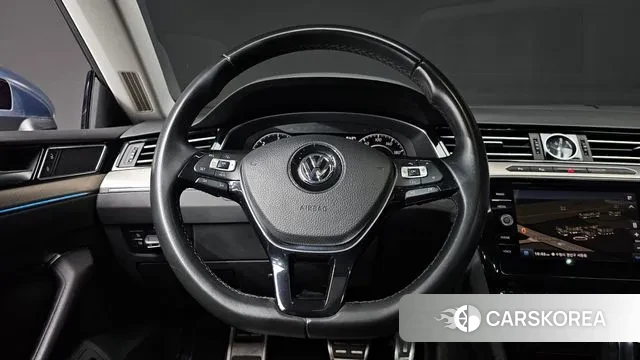 Volkswagen Arteon 2018 Синий из Кореи, фото 4