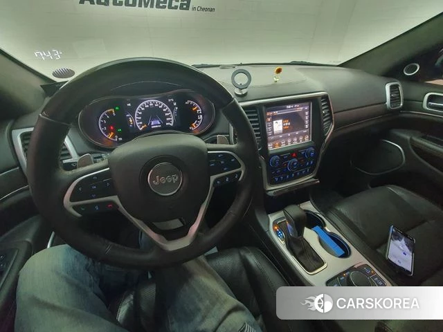 Jeep Grand Cherokee 2018 Белый из Кореи, фото 4