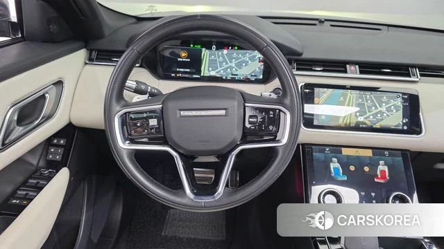 Land Rover Range Rover Velar 2022 Черный из Кореи, фото 4