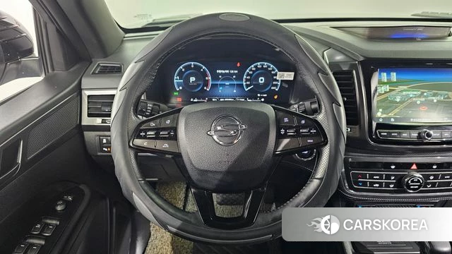 Ssangyong The New Rexton Sports Cannes 2022 Черный из Кореи, фото 4