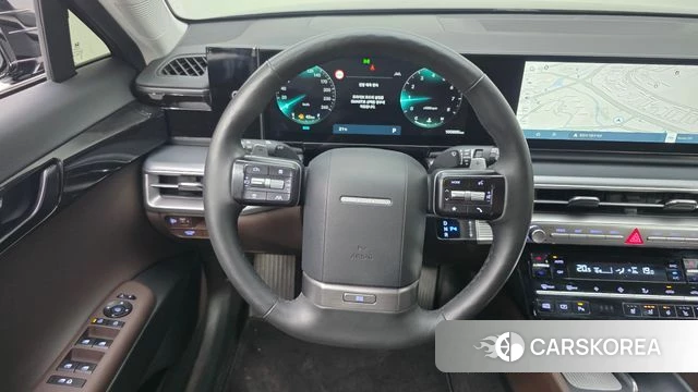 Hyundai Grandeur (GN7) 2023 Черный из Кореи, фото 4