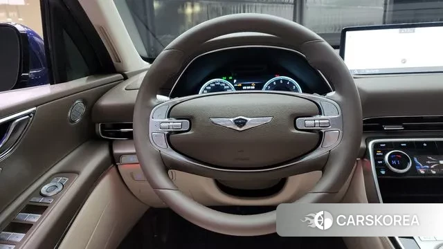 Genesis GV80 2022 Синий из Кореи, фото 4