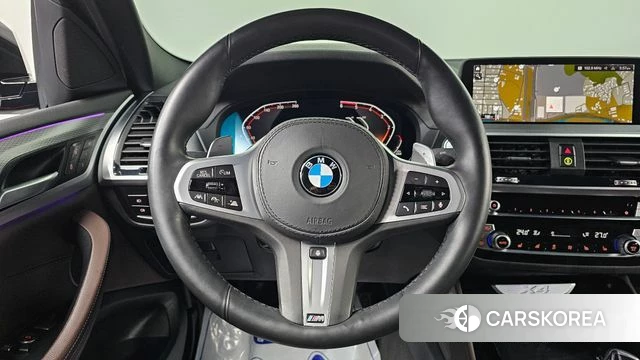 BMW X4 (G02) 2020 Белый из Кореи, фото 4