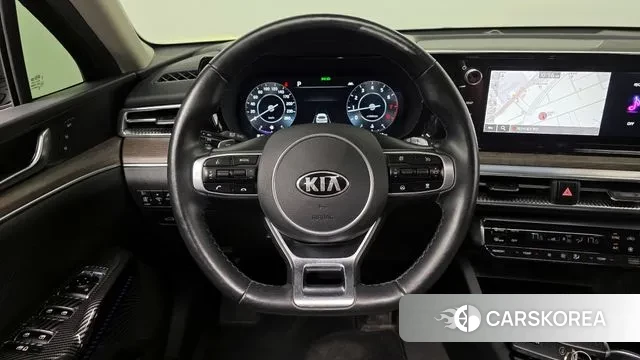 Kia K5 3rd generation 2021 Черный из Кореи, фото 4