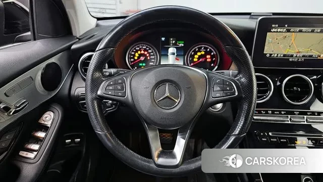 Mercedes-Benz GLC-Class X253 2018 Черный из Кореи, фото 4