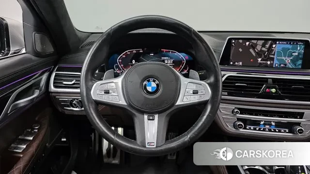BMW 7 Series (G11) 2020 Цвет тростника из Кореи, фото 4