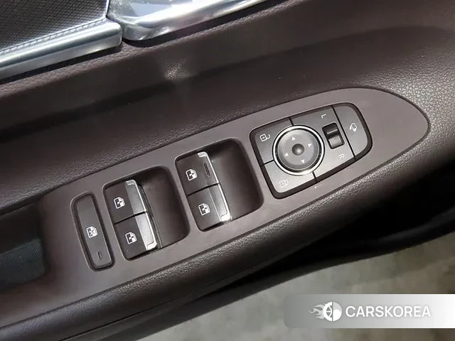 Hyundai The New Grandeur IG Hybrid 2021 Черный из Кореи, фото 4