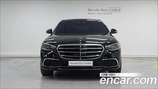 Mercedes-Benz S-Class W223 id 2529464 из Кореи 4