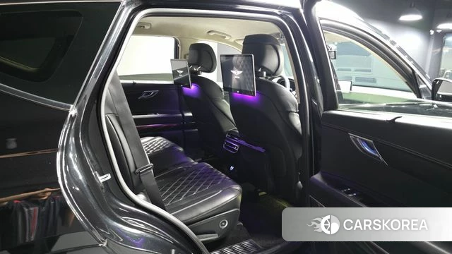 Genesis GV80 2022 Черный из Кореи, фото 4