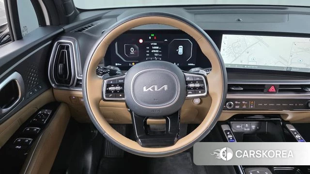 Kia The New Sorento 4th Generation 2025 Белый из Кореи, фото 4