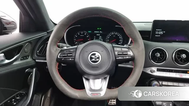 Kia Stinger Meister 2021 Черный из Кореи, фото 4