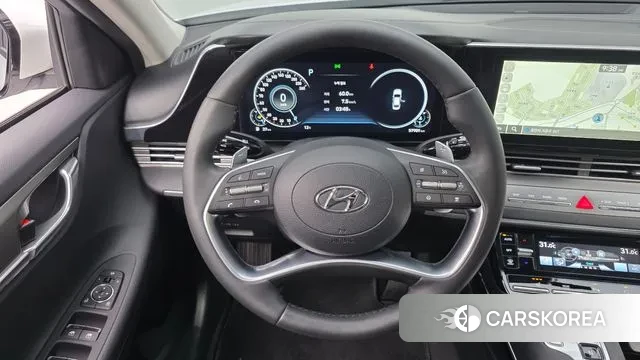 Hyundai The New Grandeur IG 2022 Белый из Кореи, фото 4