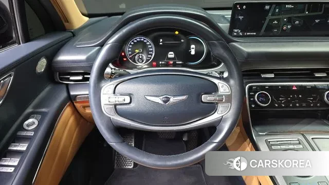 Genesis GV80 2020 Черный из Кореи, фото 4