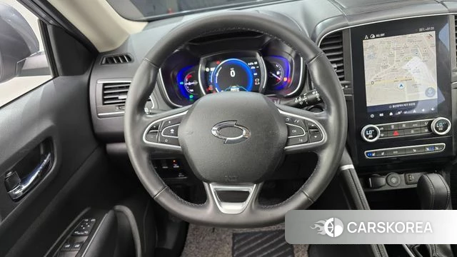 Renault Korea (Samsung) The New QM6 2024 Серый из Кореи, фото 4