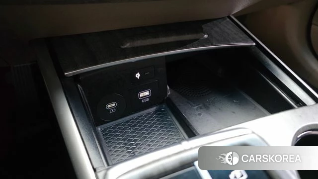 Kia K8 Hybrid 2022 Серый из Кореи, фото 4
