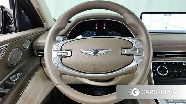 Genesis GV80 2020 Синий из Кореи, фото 4