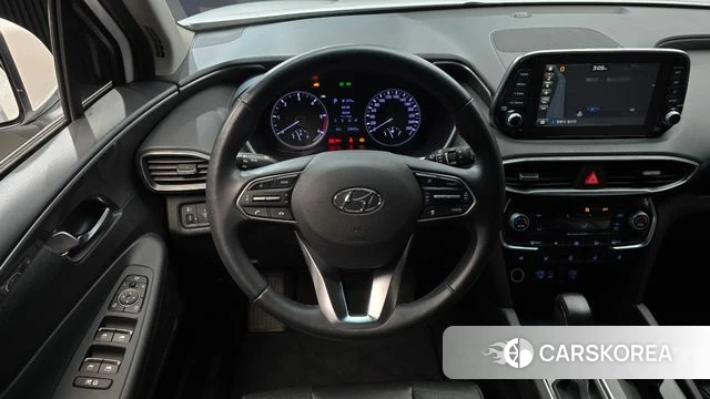 Hyundai Santa Fe TM 2019 Белый из Кореи, фото 4