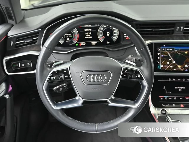 Audi A6 (C8) 2023 Синий из Кореи, фото 4