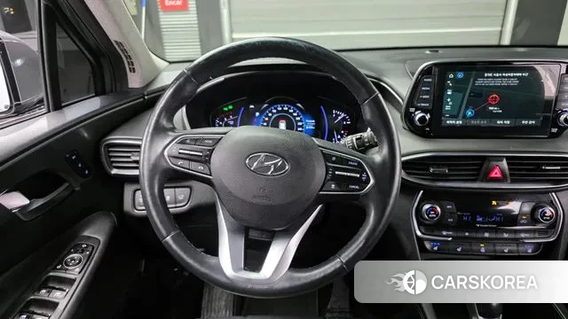 Hyundai Santa Fe TM 2019 Серый из Кореи, фото 4