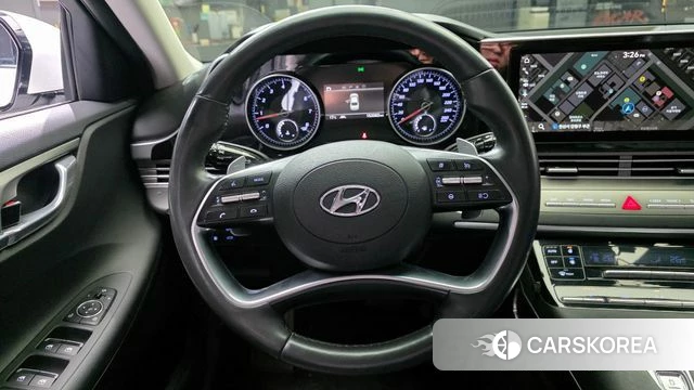 Hyundai The New Grandeur IG 2022 Белый из Кореи, фото 4