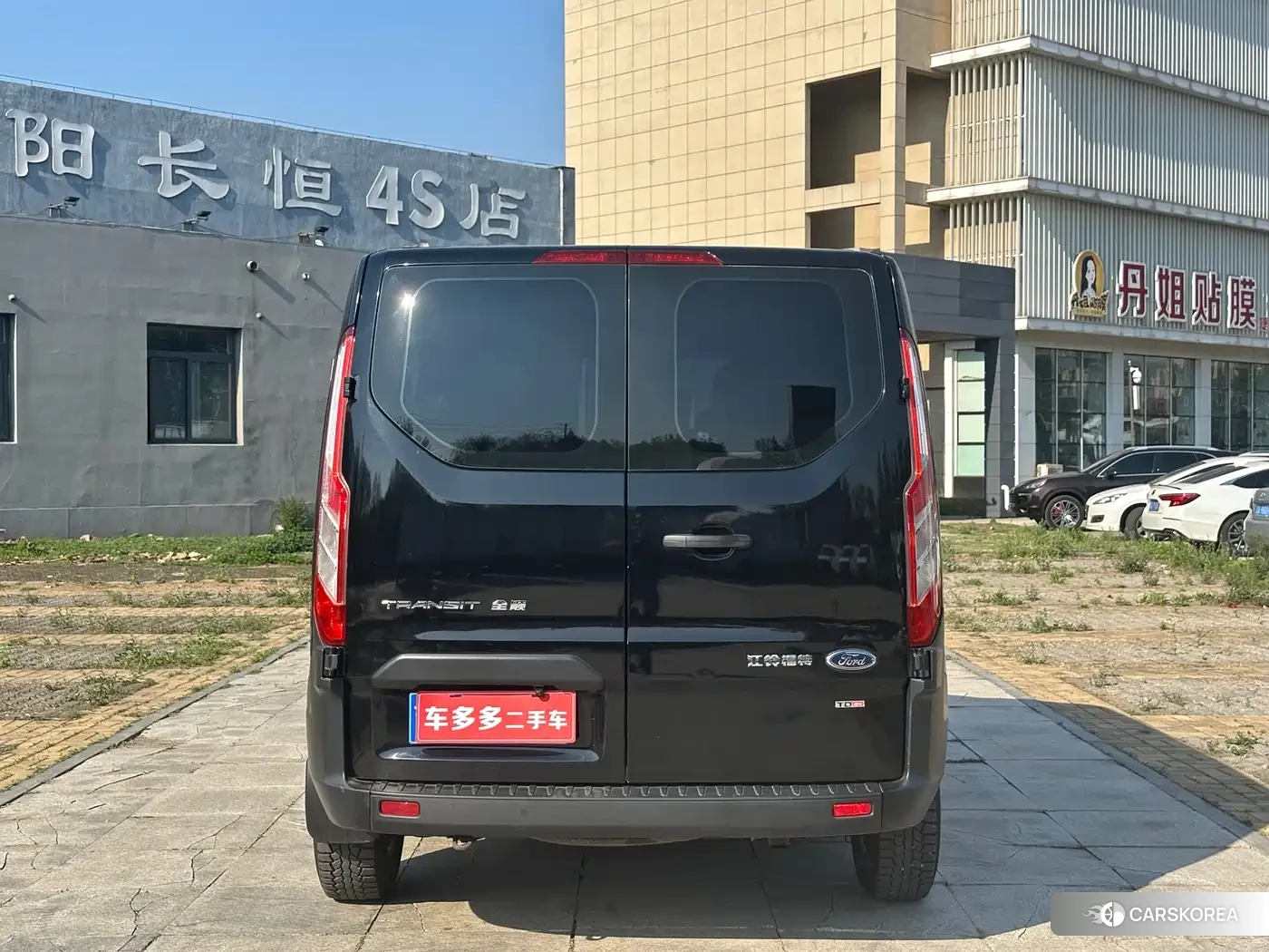 Ford Transit 2020 Черный из Китая, фото 4