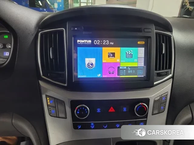 Hyundai The New Grand Starex 2019 Серебристо-серый из Кореи, фото 4