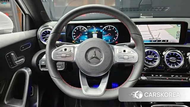 Mercedes-Benz A-Class W177 2021 Белый из Кореи, фото 4