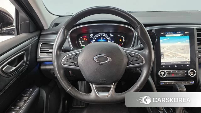 Renault Korea (Samsung) The New SM6 2022 Черный из Кореи, фото 4