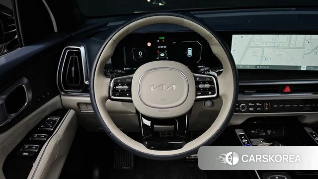Kia The New Sorento 4th Generation 2024 Белый из Кореи, фото 4