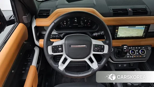 Land Rover Defender (L663) 2024 Коричневый из Кореи, фото 4