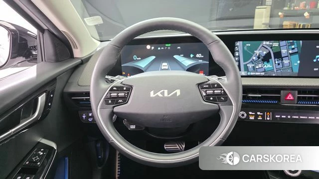 Kia EV6 2024 Белый из Кореи, фото 4