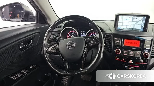 Ssangyong Tivoli Air 2018 Синий из Кореи, фото 4