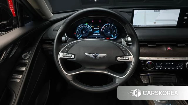 Genesis G80 (RG3) 2020 Черный из Кореи, фото 4