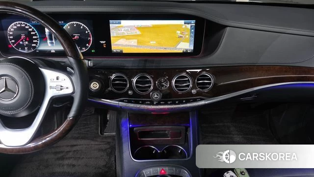 Mercedes-Benz S-Class W222 2018 Черный из Кореи, фото 4