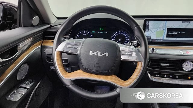 Kia The New K9 2nd generation 2022 Черный из Кореи, фото 4