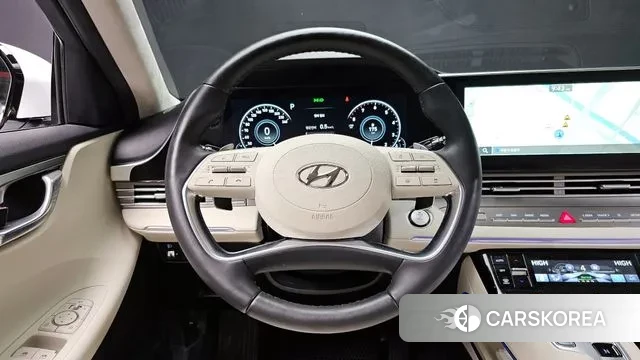 Hyundai The New Grandeur IG 2022 Белый из Кореи, фото 4