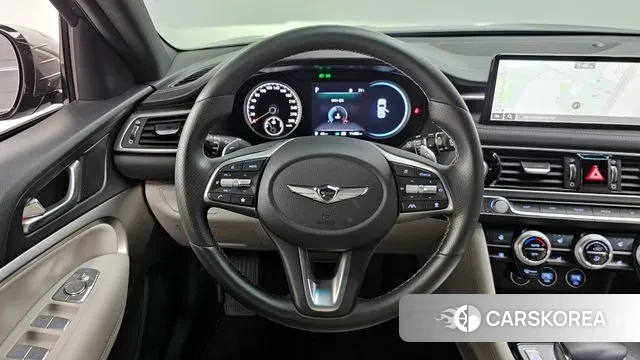 Genesis The New G70 Shooting Brake 2022 Серый из Кореи, фото 4