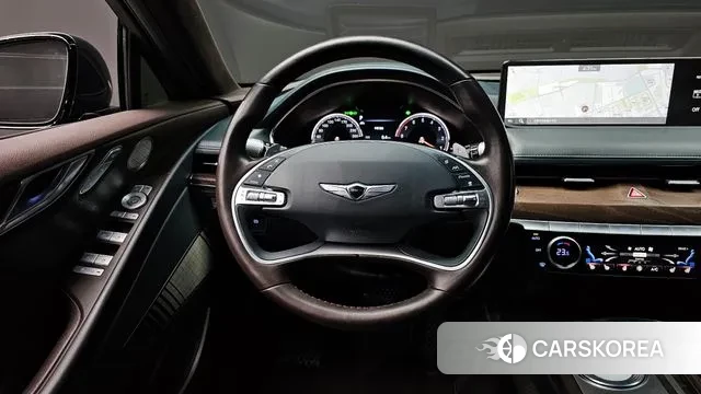 Genesis G80 (RG3) 2020 Синий из Кореи, фото 4