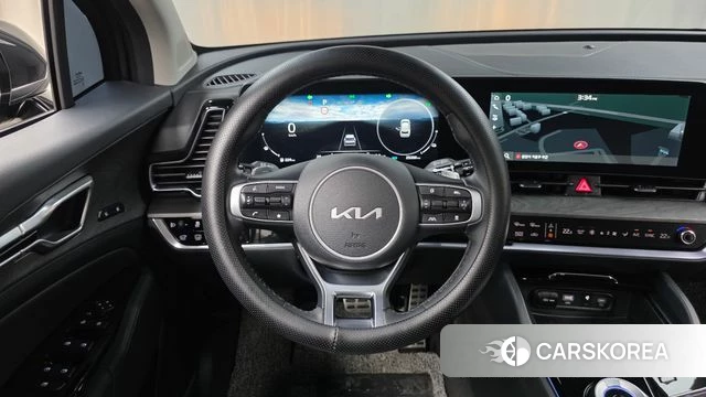 Kia Sportage 5th Generation Hybrid 2024 Серый из Кореи, фото 4