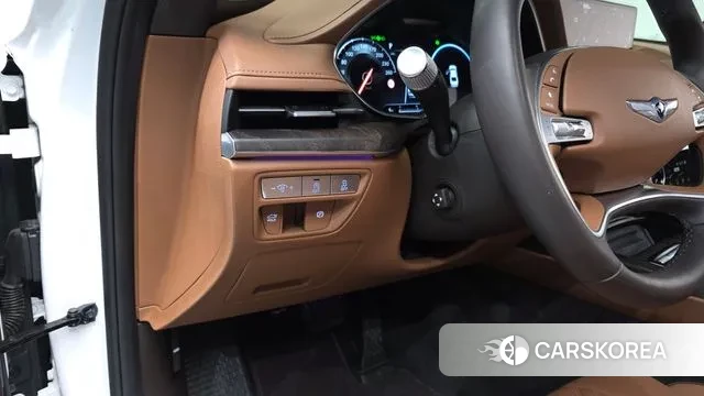 Genesis G80 (RG3) 2021 Белый из Кореи, фото 4