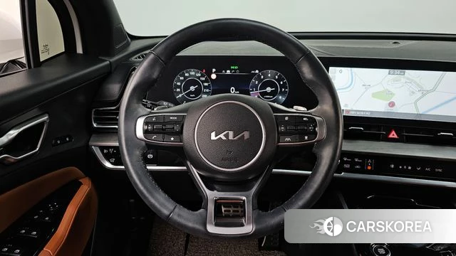 Kia Sportage 5th Generation 2023 Белый из Кореи, фото 4