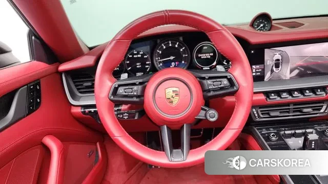 Porsche 911(992) 2020 Черный из Кореи, фото 4