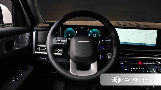Hyundai Santa Fe (MX5) 2025 Белый из Кореи, фото 4