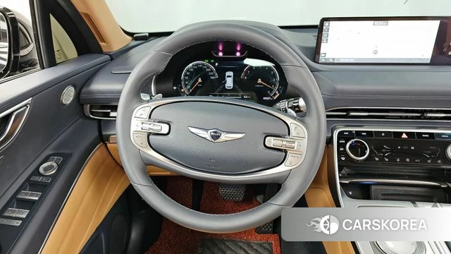 Genesis GV80 2020 Черный из Кореи, фото 4