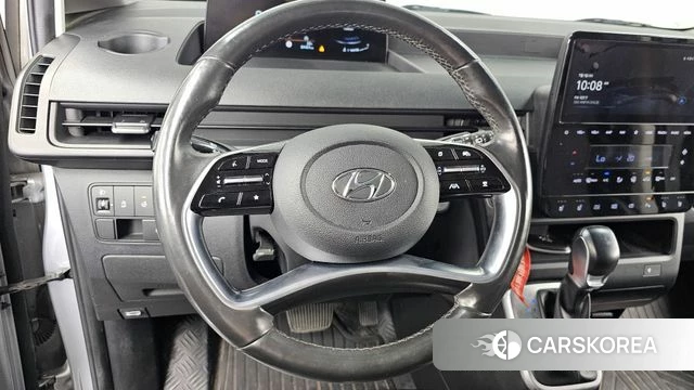 Hyundai Staria 2021 Серебристо-серый из Кореи, фото 4