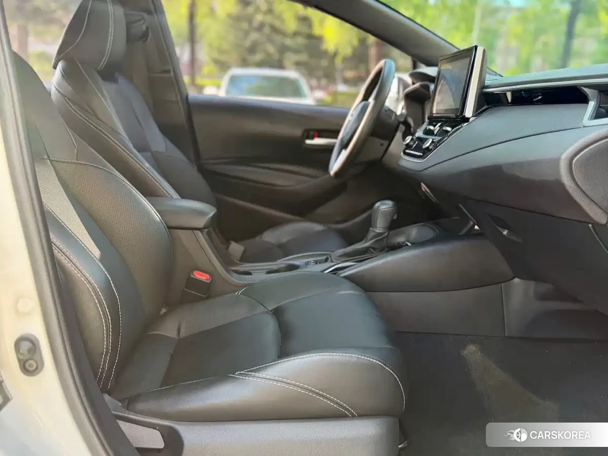 Toyota Levin 2022 Белый из Китая, фото 4